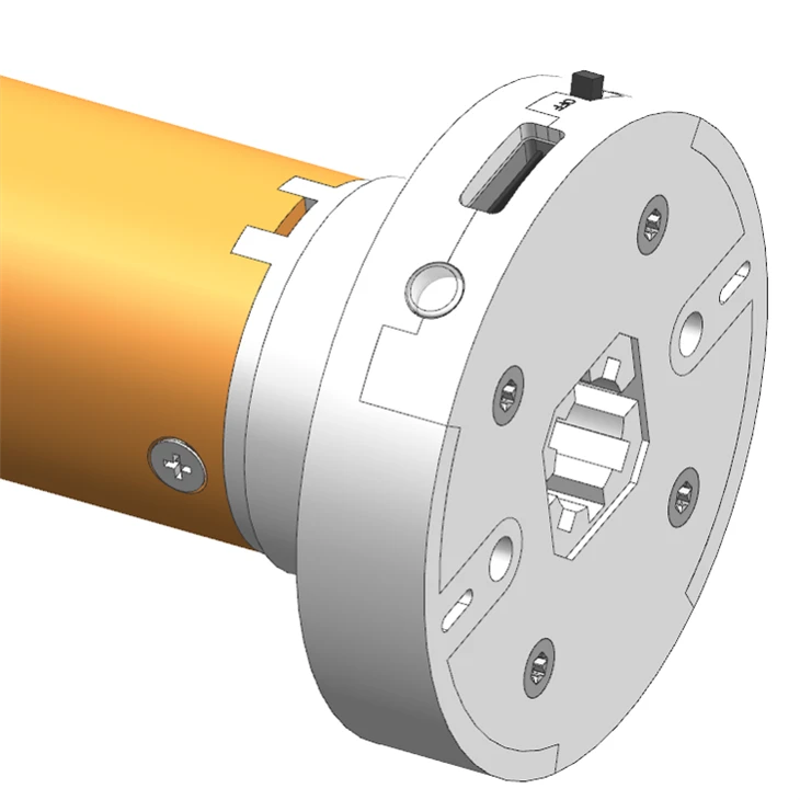 25mm Battery Electronic Radio Tubular Motor factory
