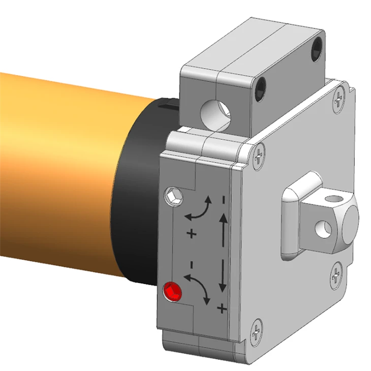 59mm Manual Radio Tubular Motor factory